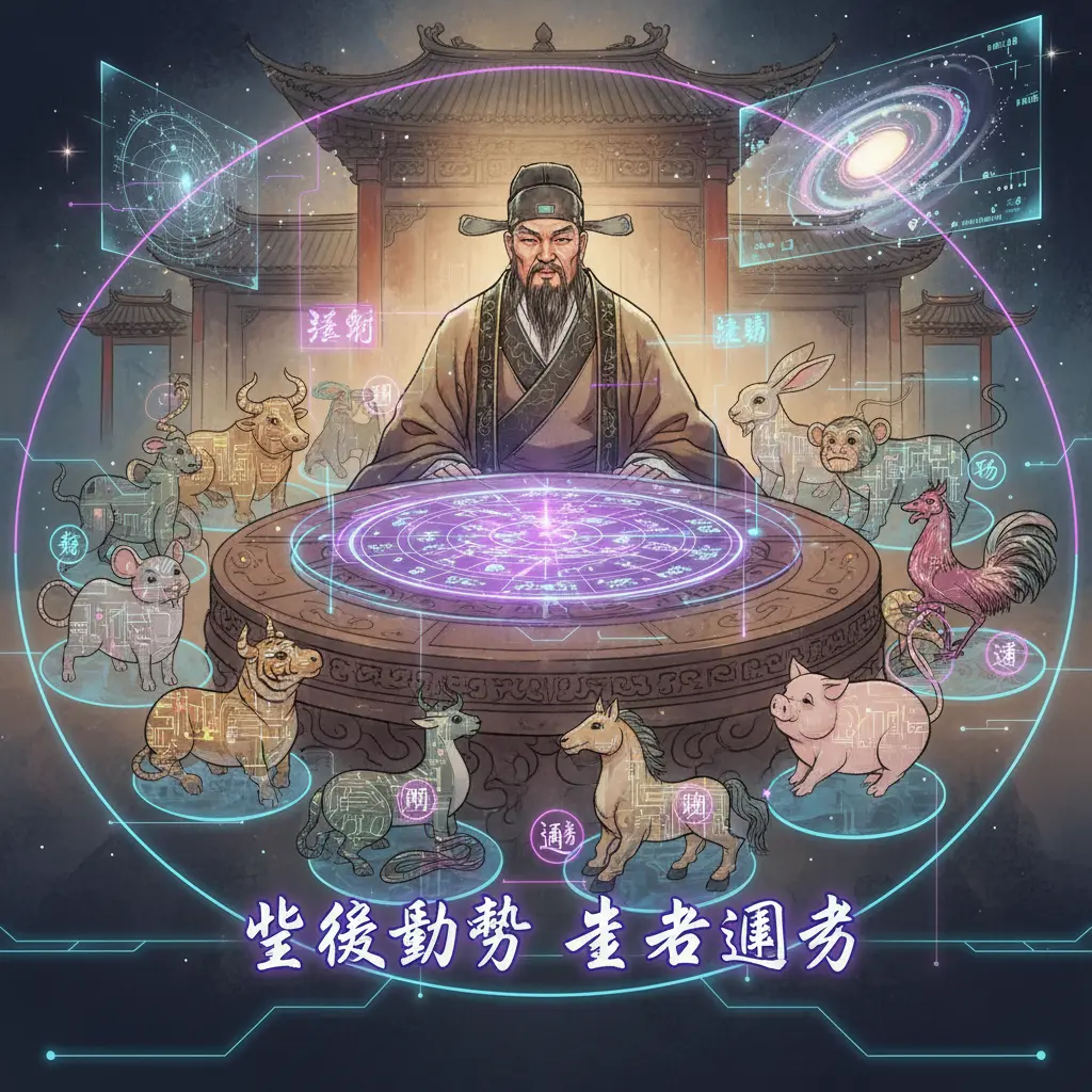 生肖運勢 - 紫微鬥數老師