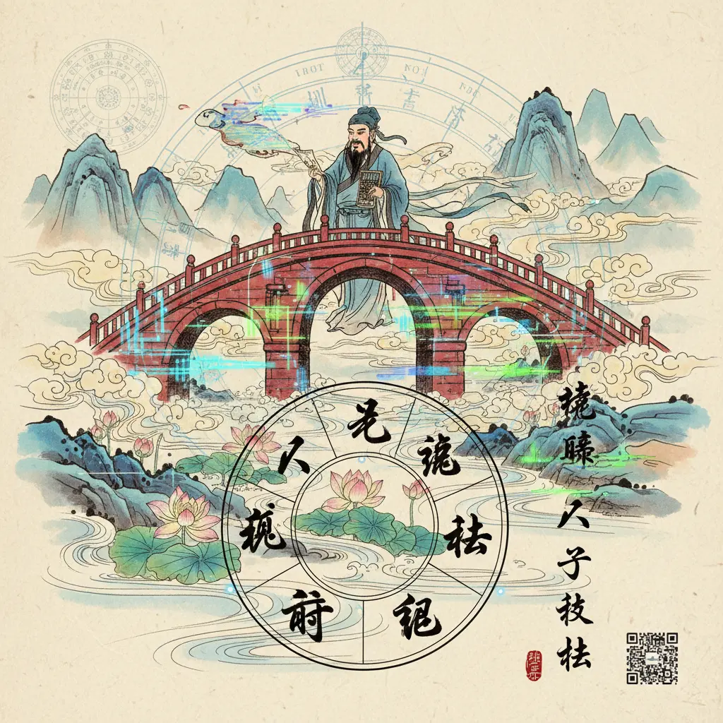 朱鵲橋 - 八字技法