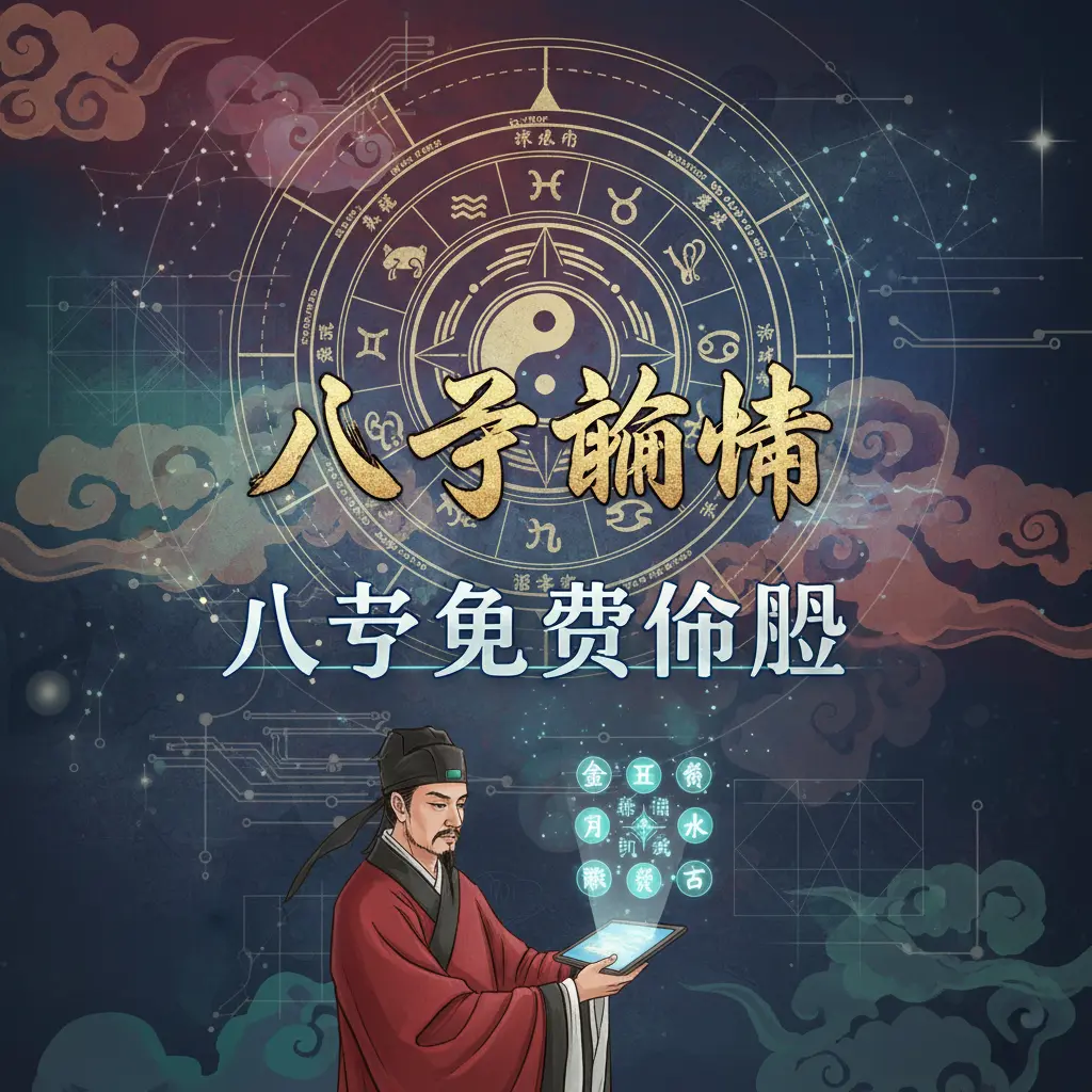 八字免費命盤 - 八字論命
