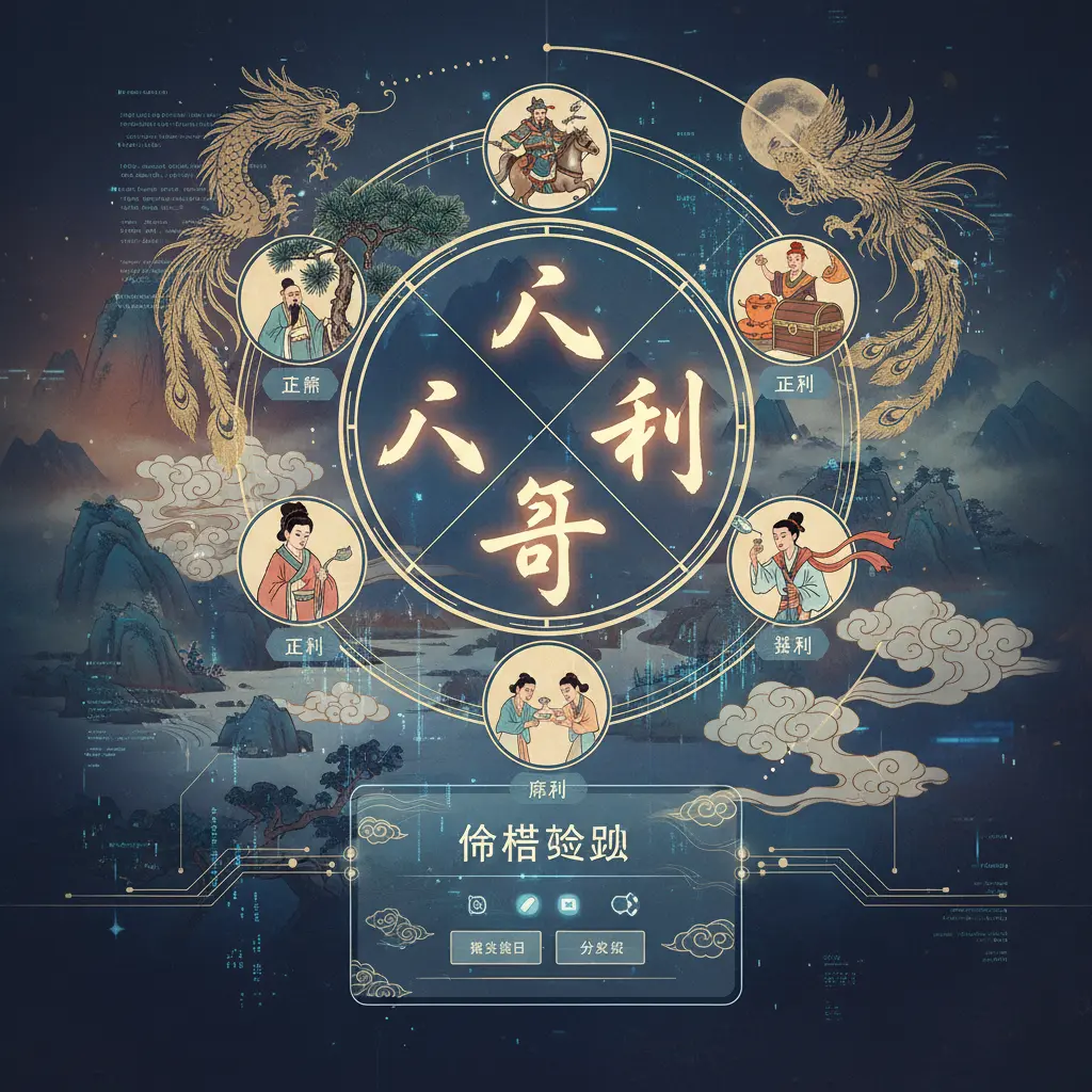 命格查詢 - 八字格局