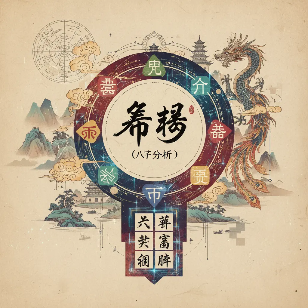 八字分析 - 格局