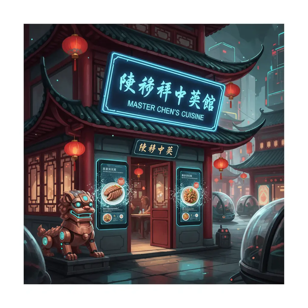 陳師傅 - 中菜館