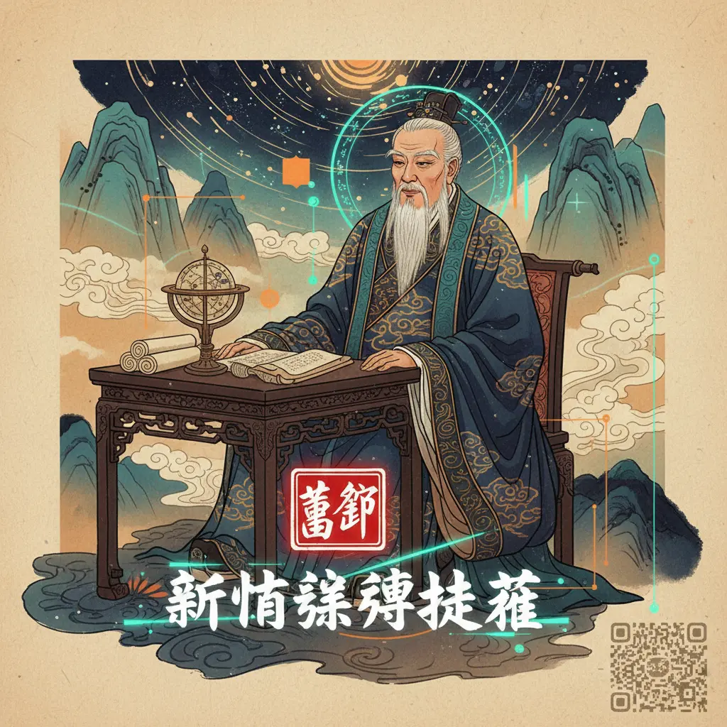 算命師傅推薦 - 董慕節