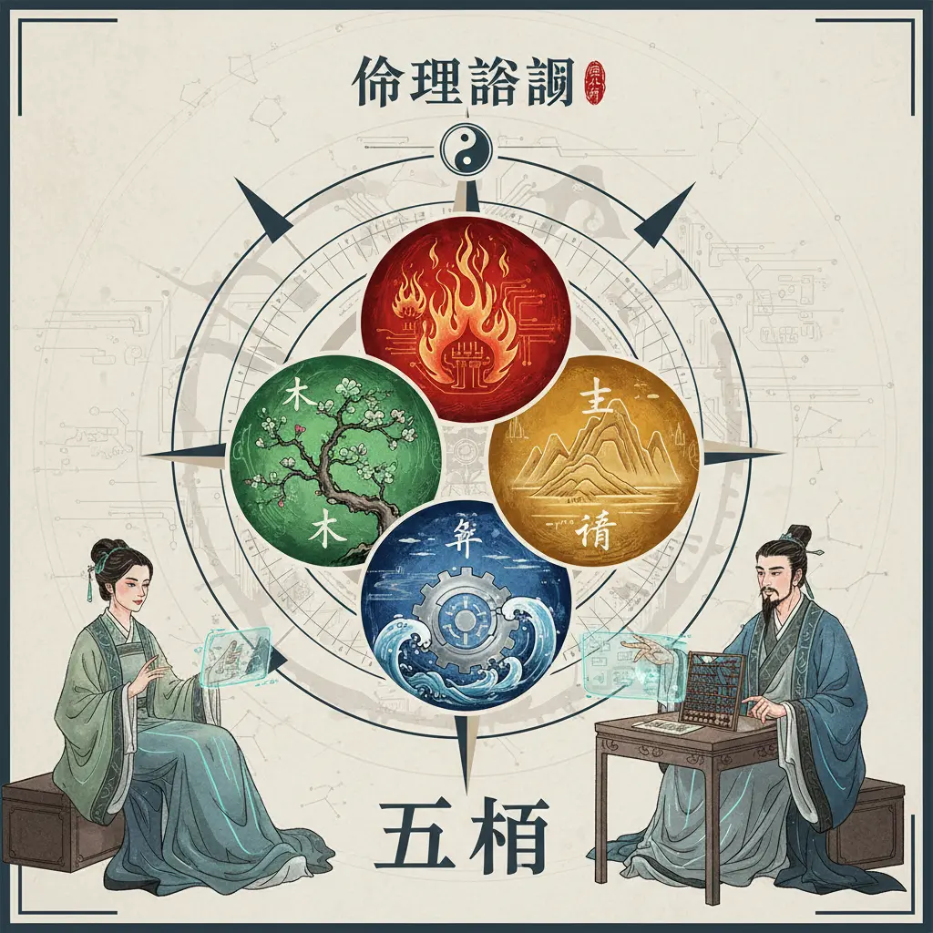 命理諮詢 - 五行