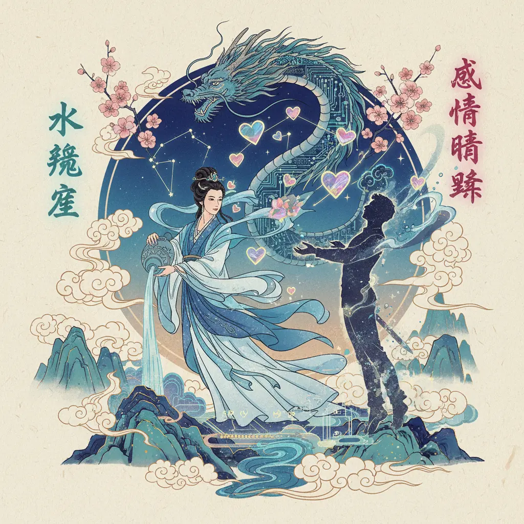 感情運勢 - 水瓶座