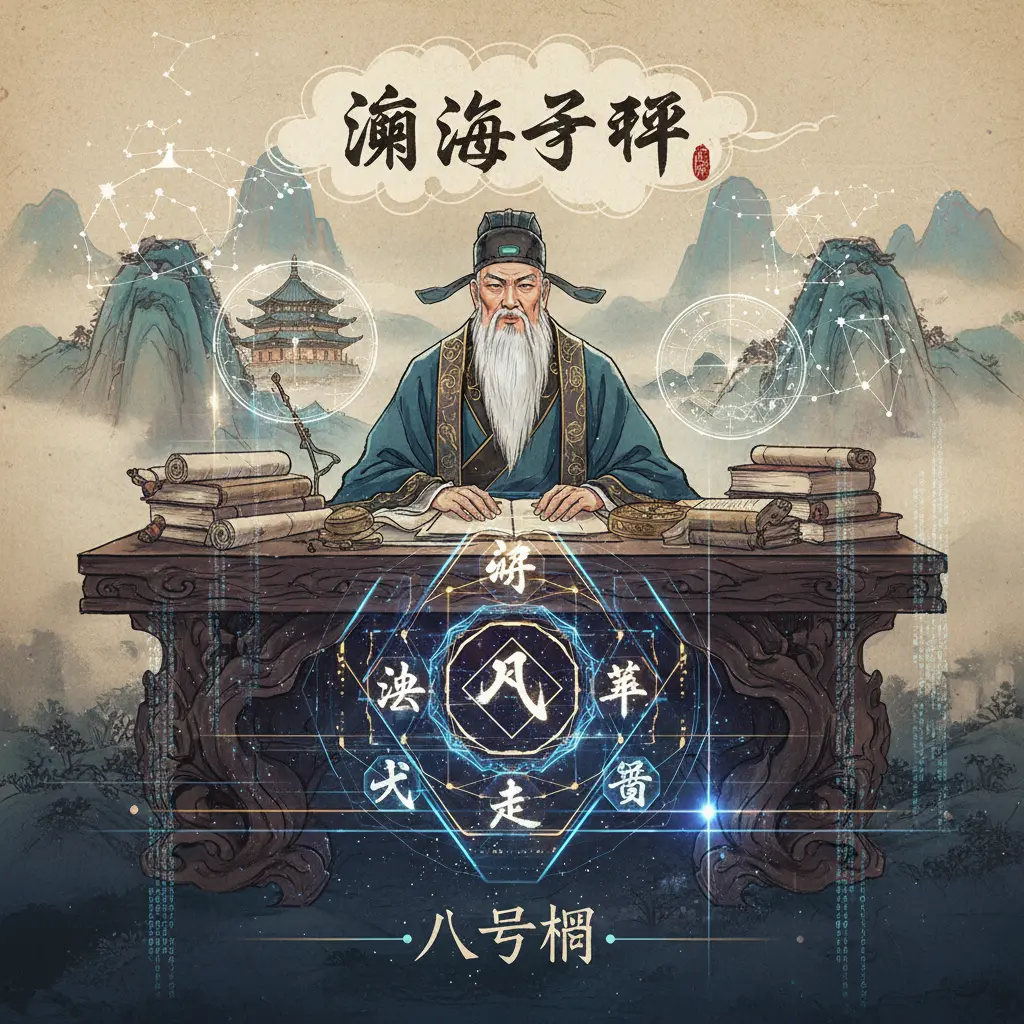 八字網 - 淵海子平