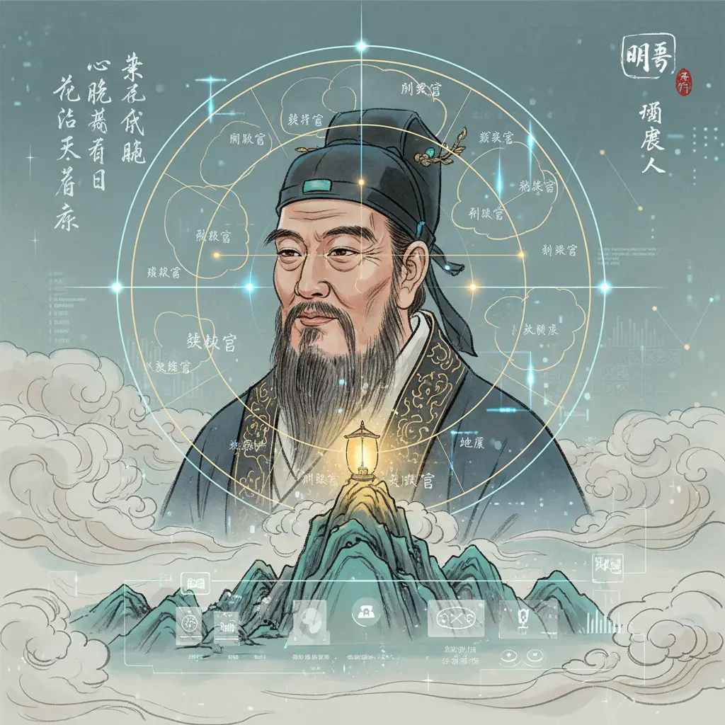 明燈山人 - 面相學