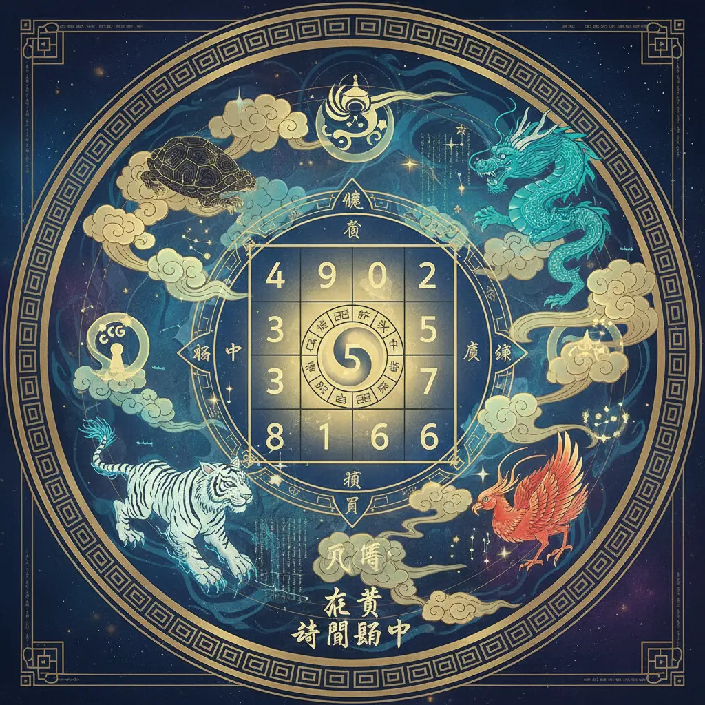 奇門遁甲 - 洛書