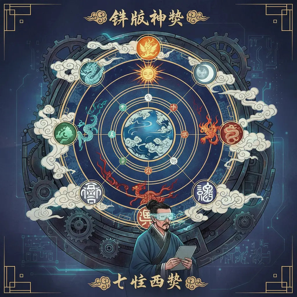 鐵版神數 - 七政四餘