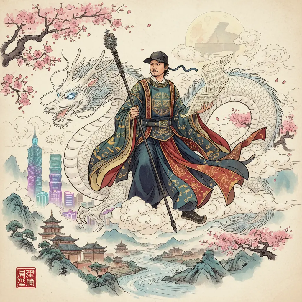 白龍王 - 周杰倫