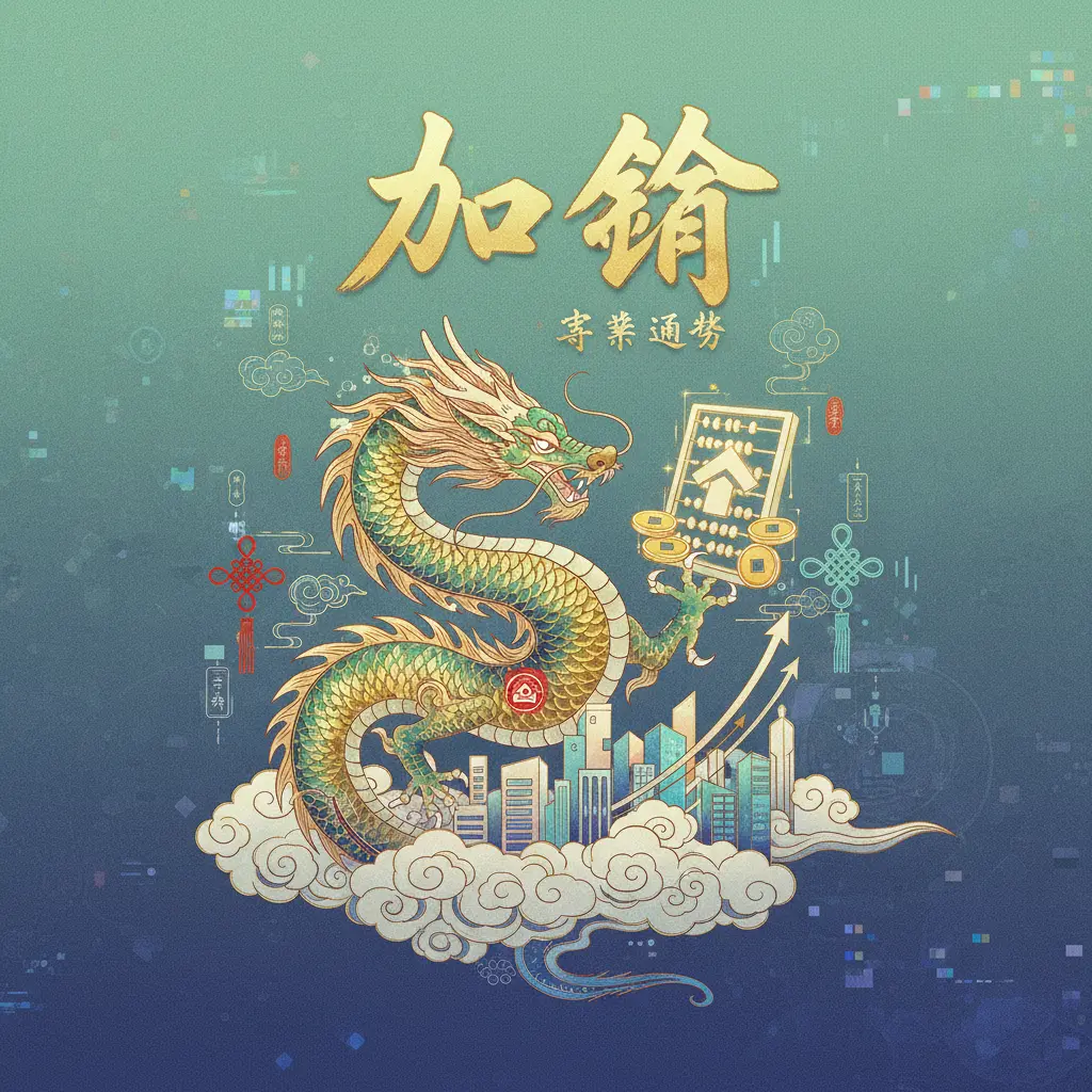 事業運勢 - 加薪