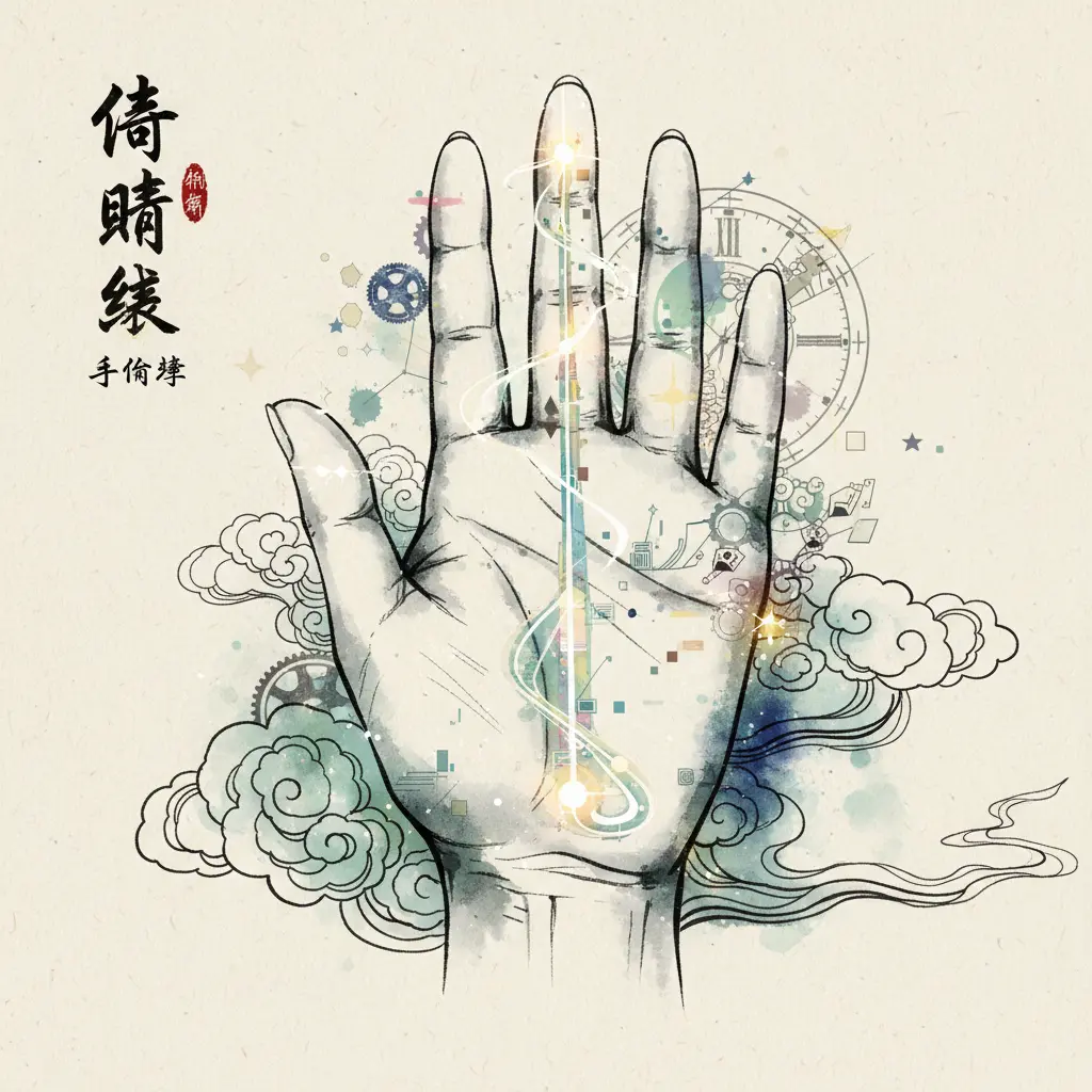 手相學 - 命運線