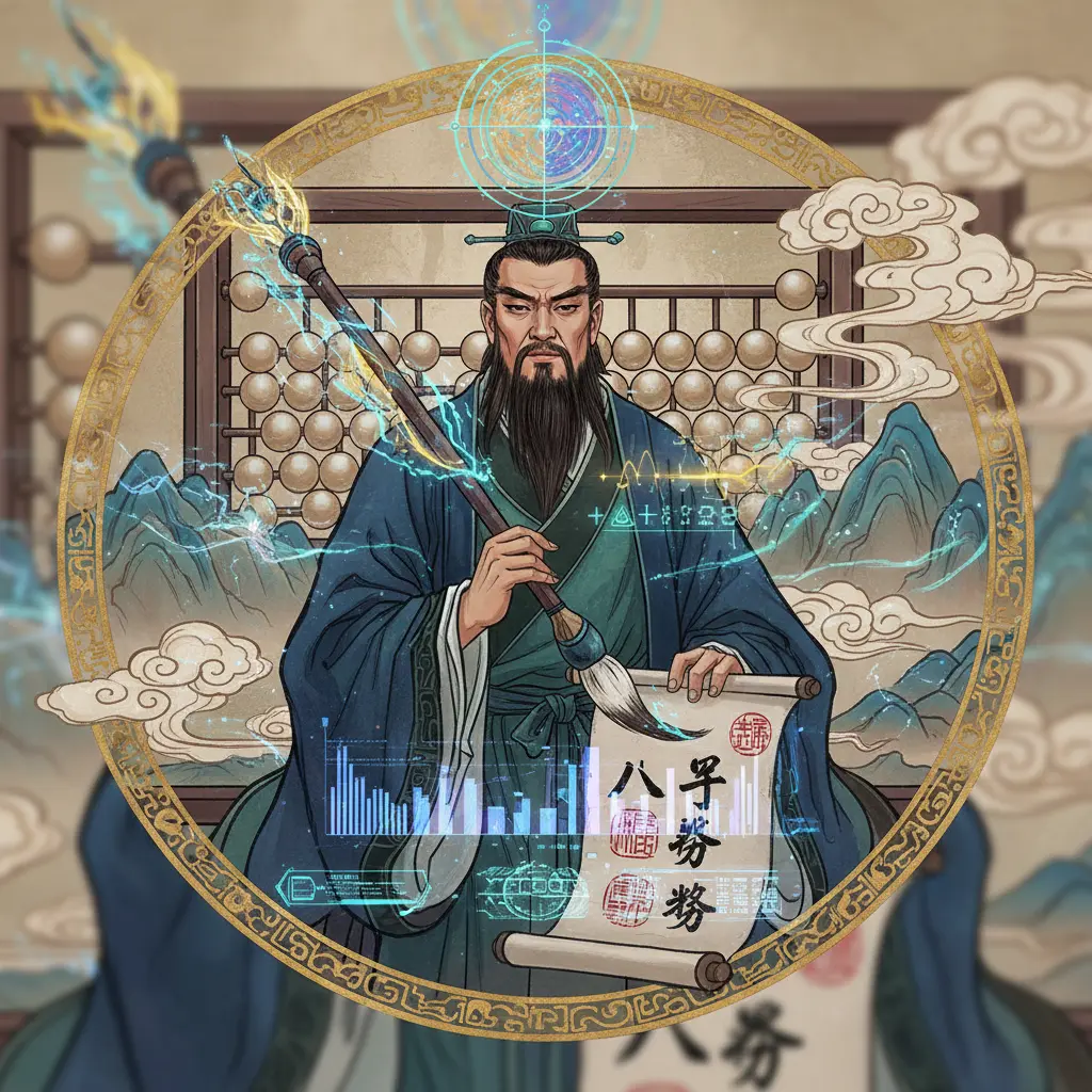 八字分數 - 李鐵筆