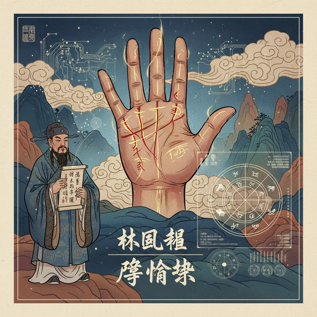 林國雄師傅 - 掌相學