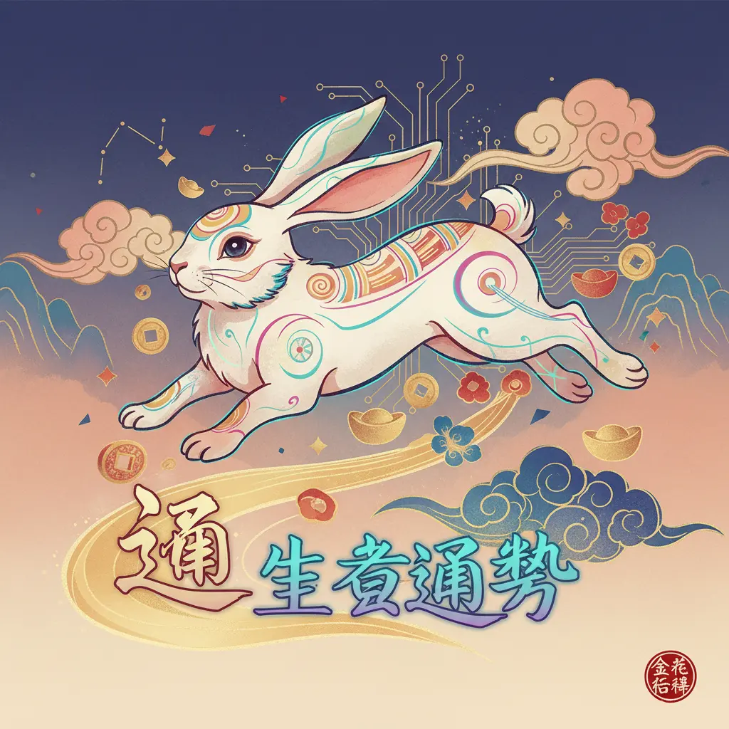 生肖運勢 - 生肖兔