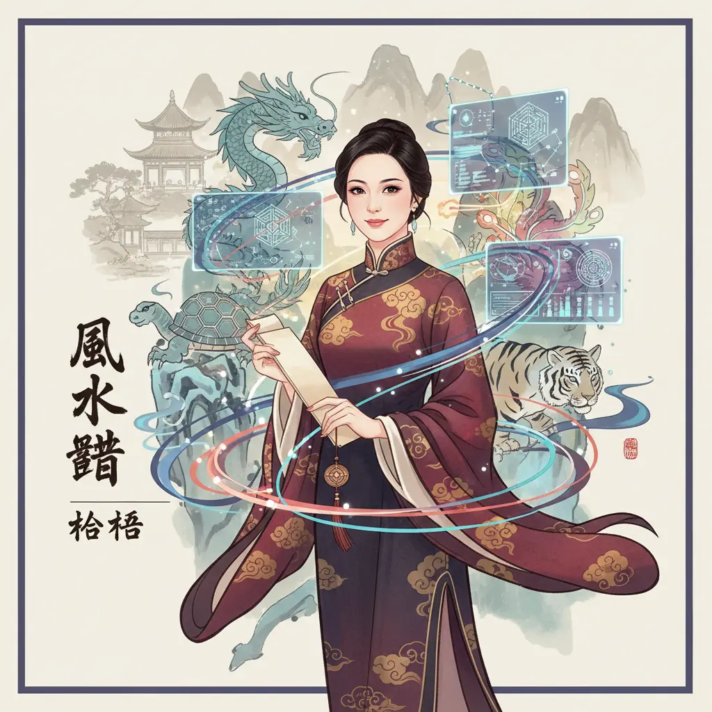 麥玲玲 - 風水顧問