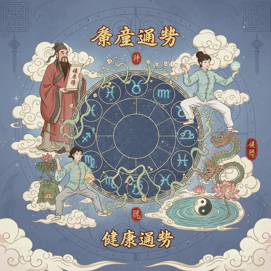 健康運勢 - 星座運勢