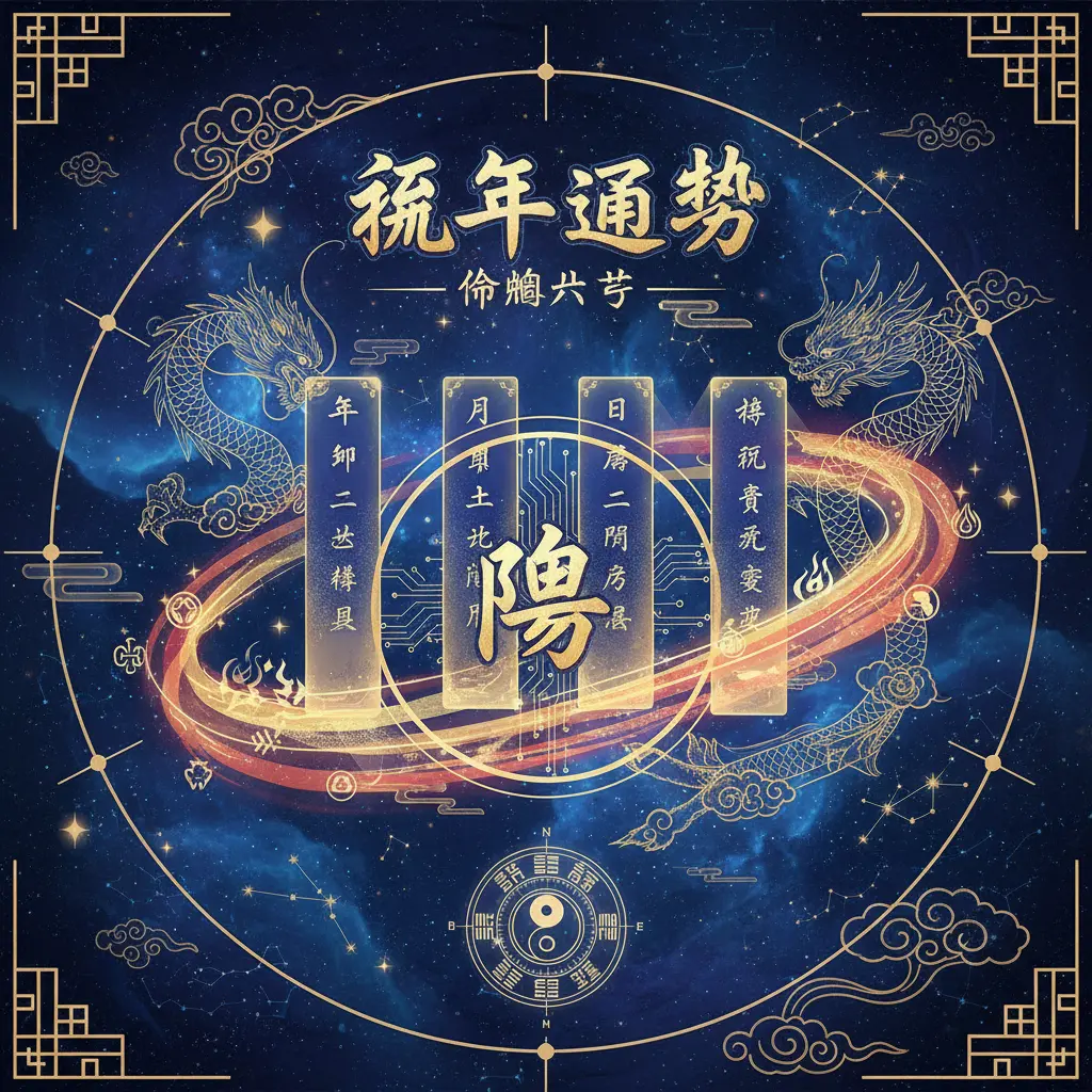 命盤八字 - 流年運勢