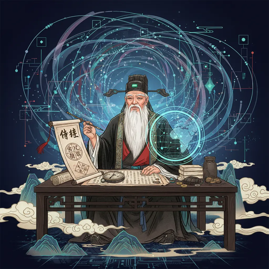 命理分析 - 算命師