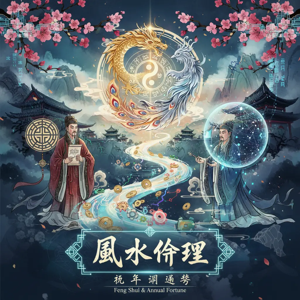 流年運勢 - 風水命理