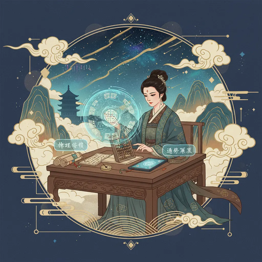 運勢預測 - 命理諮詢