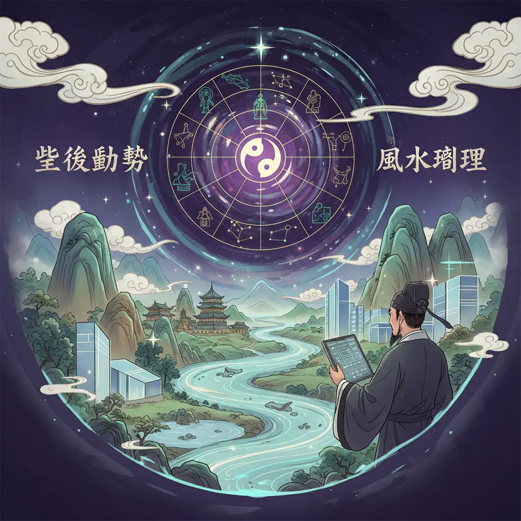 風水調理 - 紫微鬥數