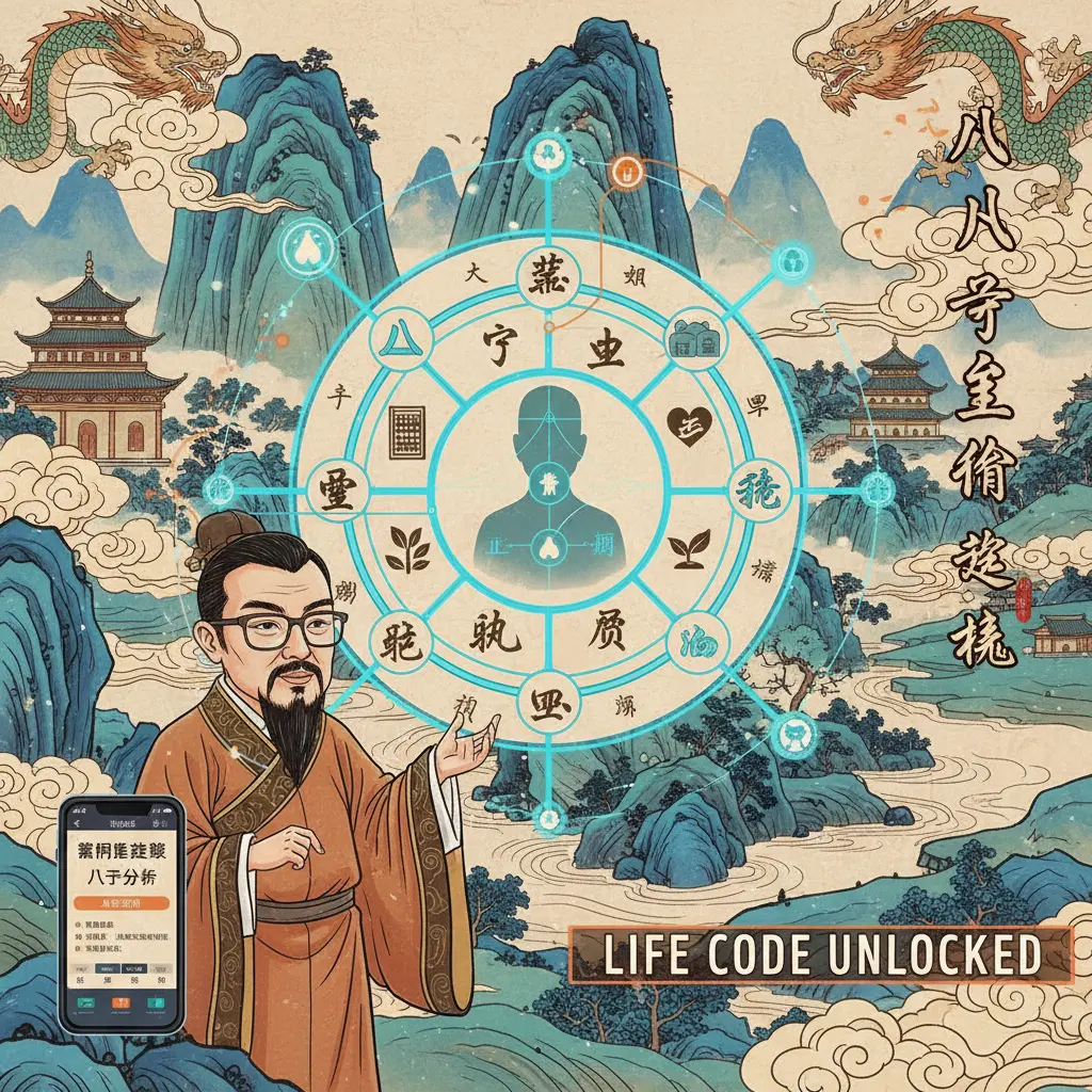 蘇民峯 - 八字全相