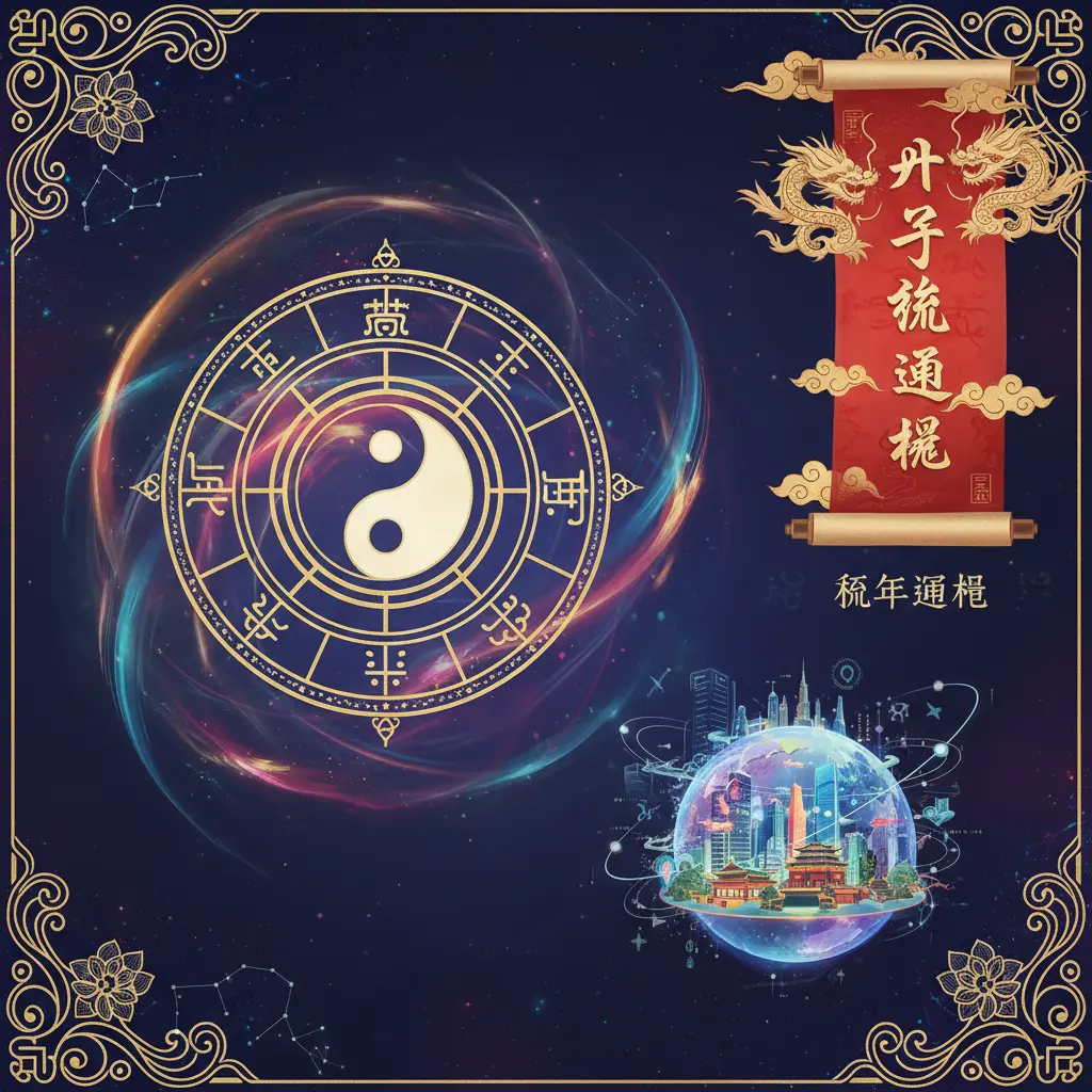 流年運程 - 八字流年運程