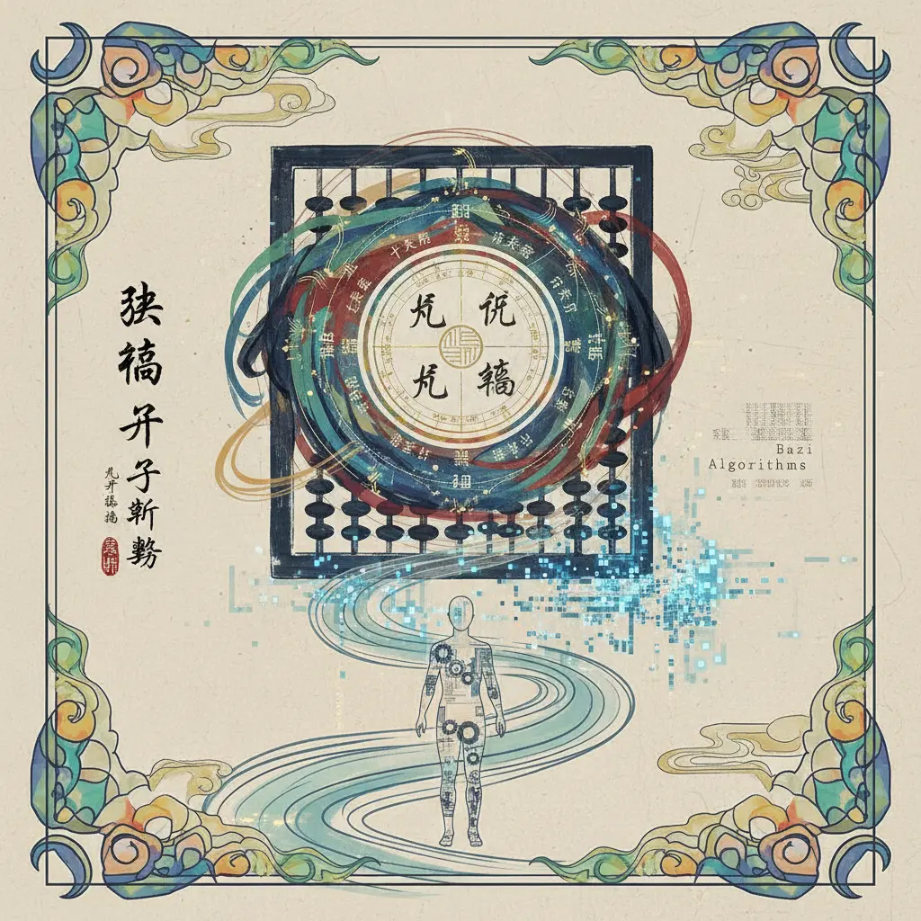 朱鵲橋 - 八字術數