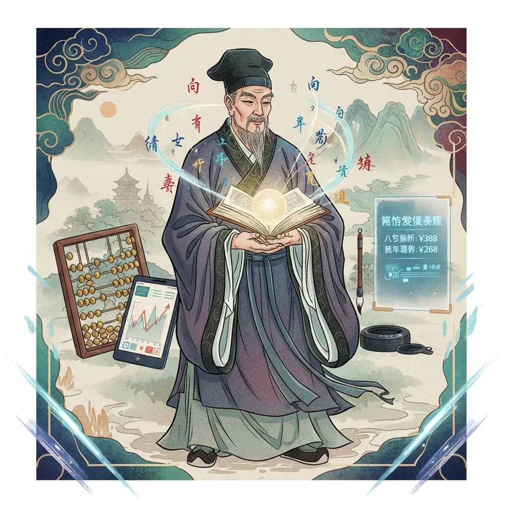 算命收費 - 八字命理