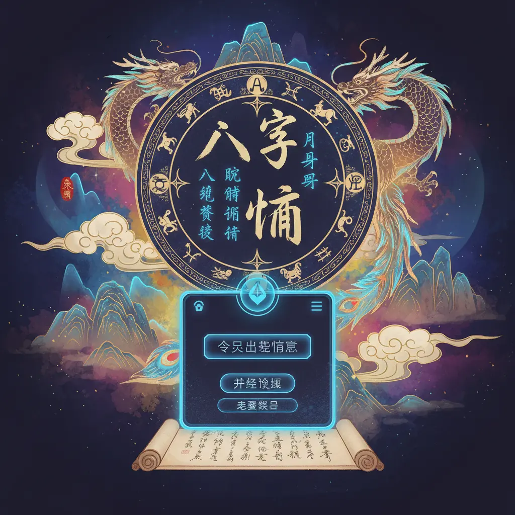 八字查詢 - 八字算命