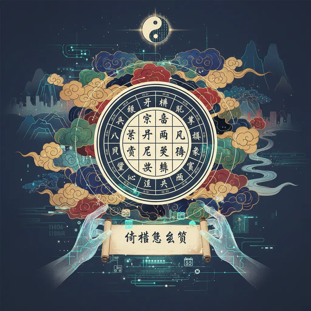 命格怎麼算 - 八字排盤