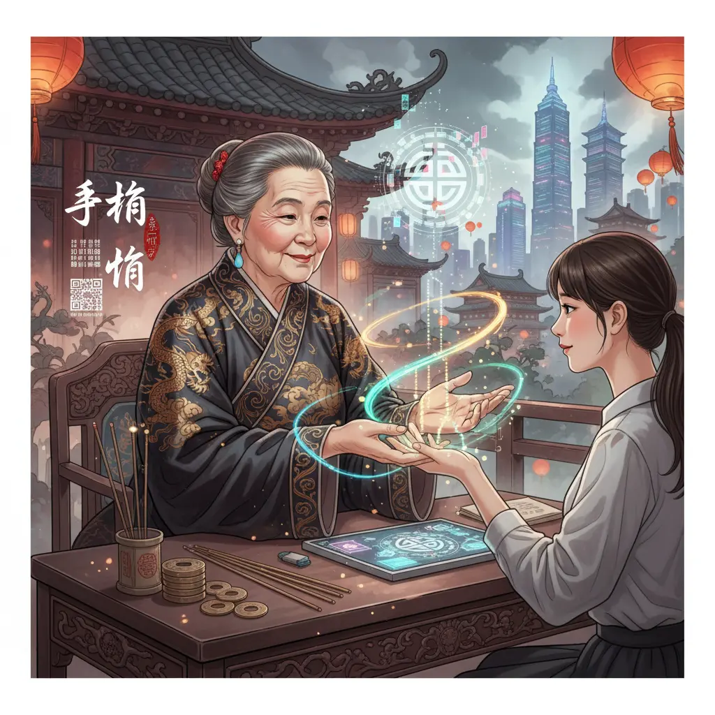 算命師 - 手相
