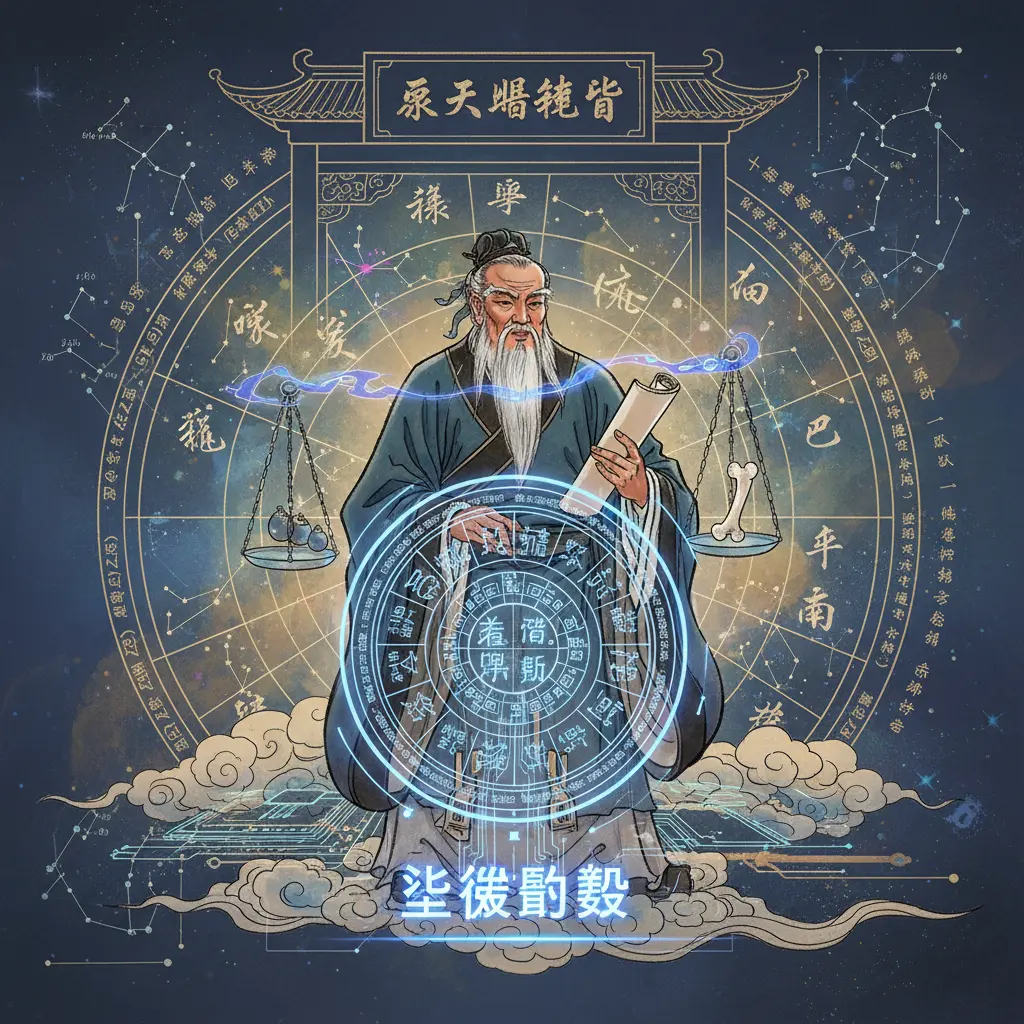 紫微鬥數 - 袁天罡稱骨