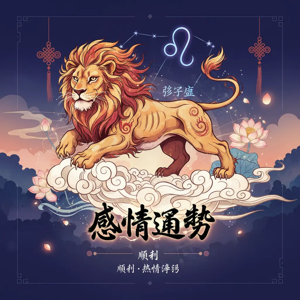 感情運勢 - 獅子座