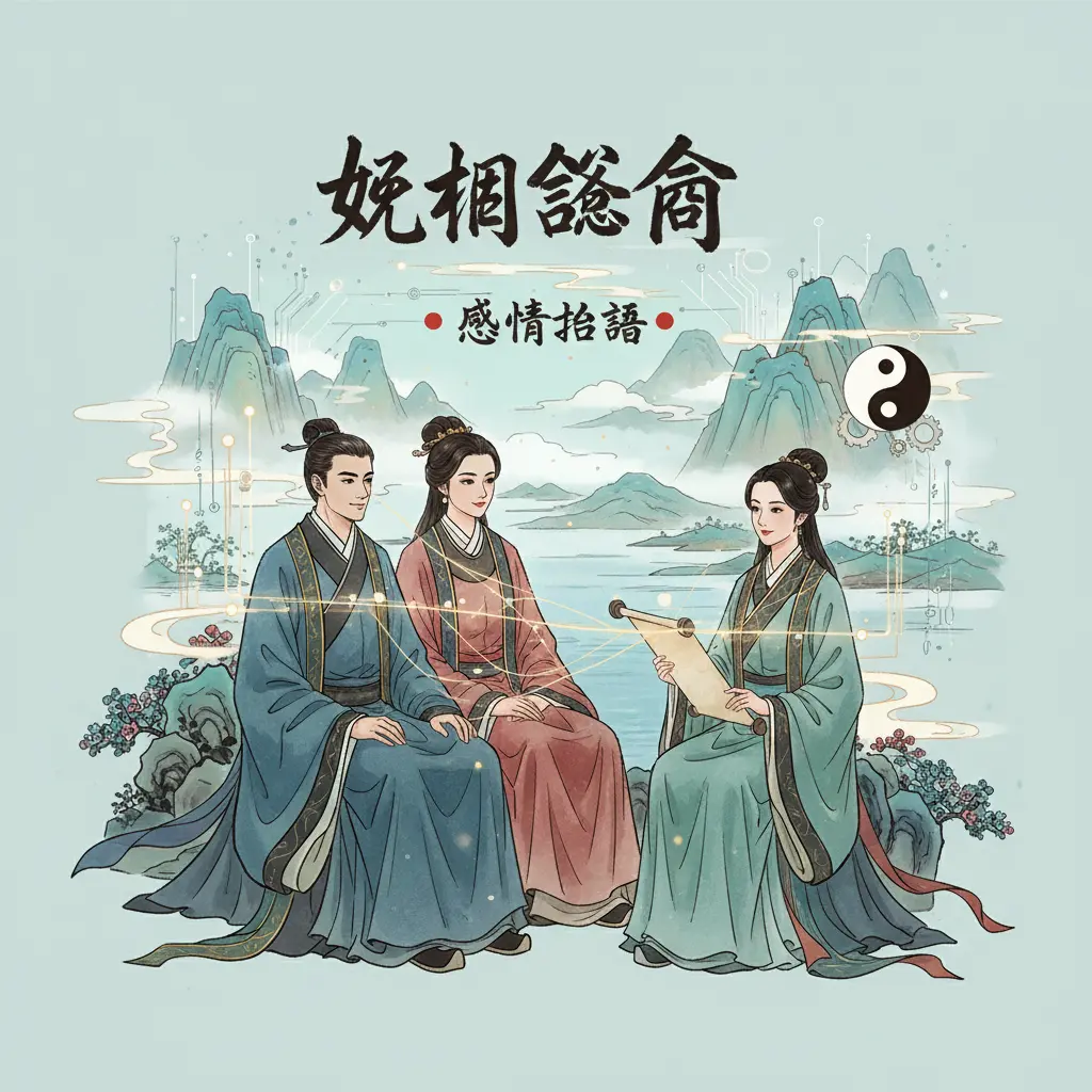 感情指導 - 婚姻諮商