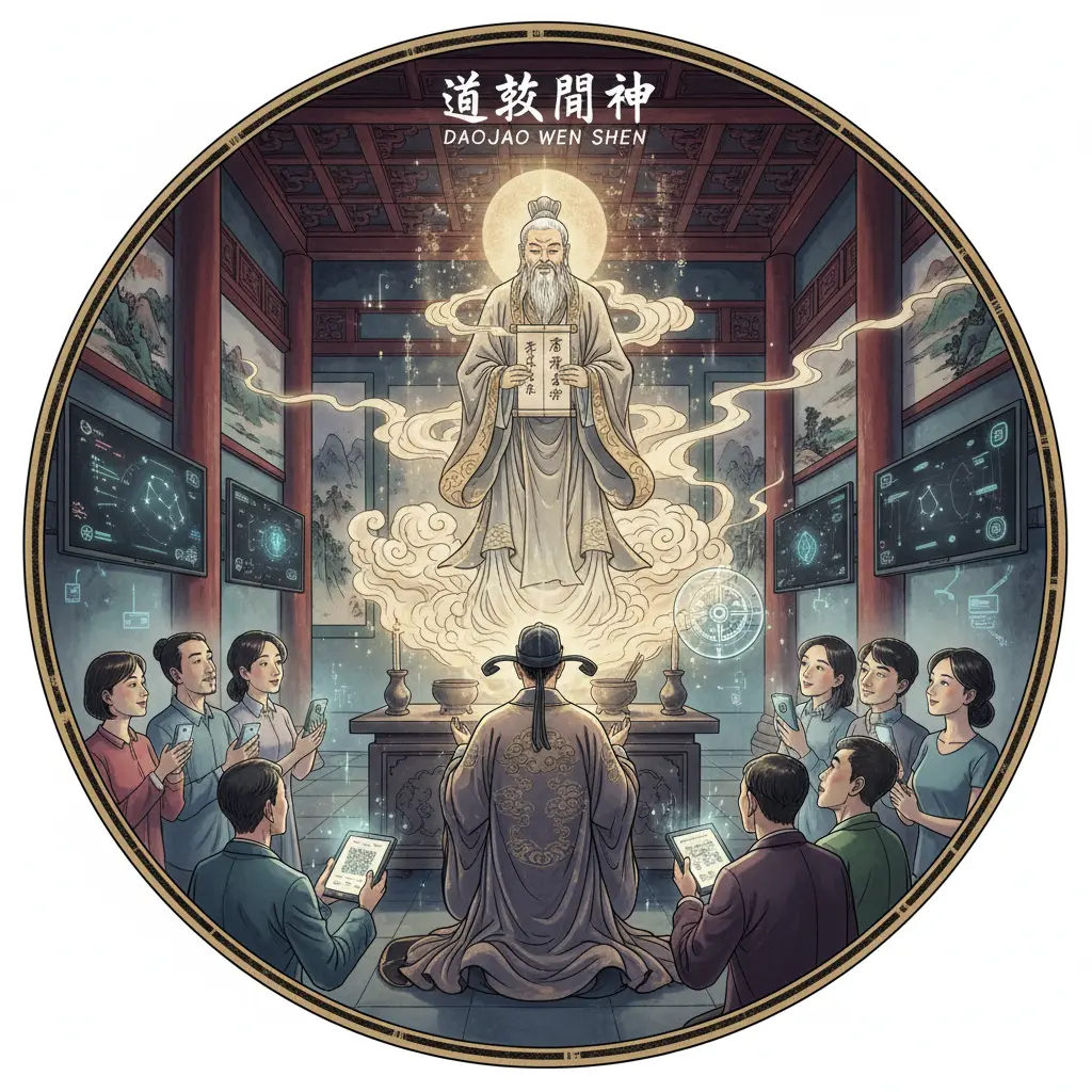 道教問神 - 道教