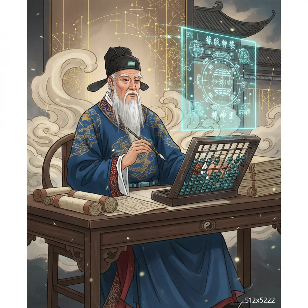 鐵版神數 - 鐵卜子