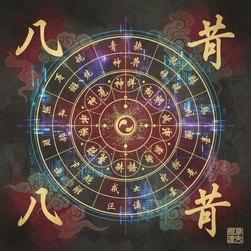 命盤八字 - 神煞