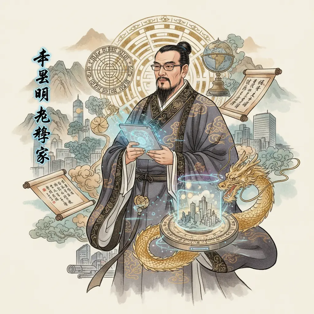 李居明 - 玄學家
