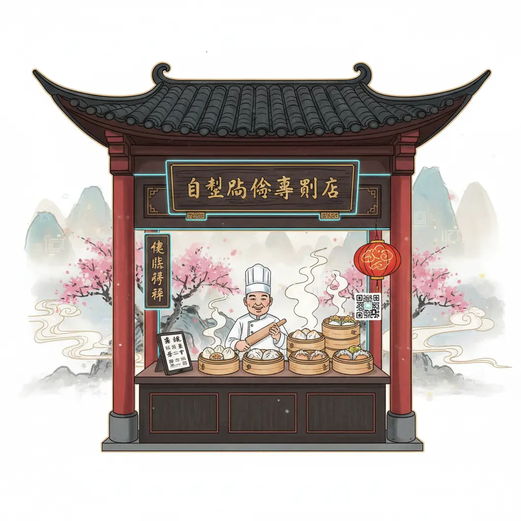 陳師傅 - 自製點心專門店