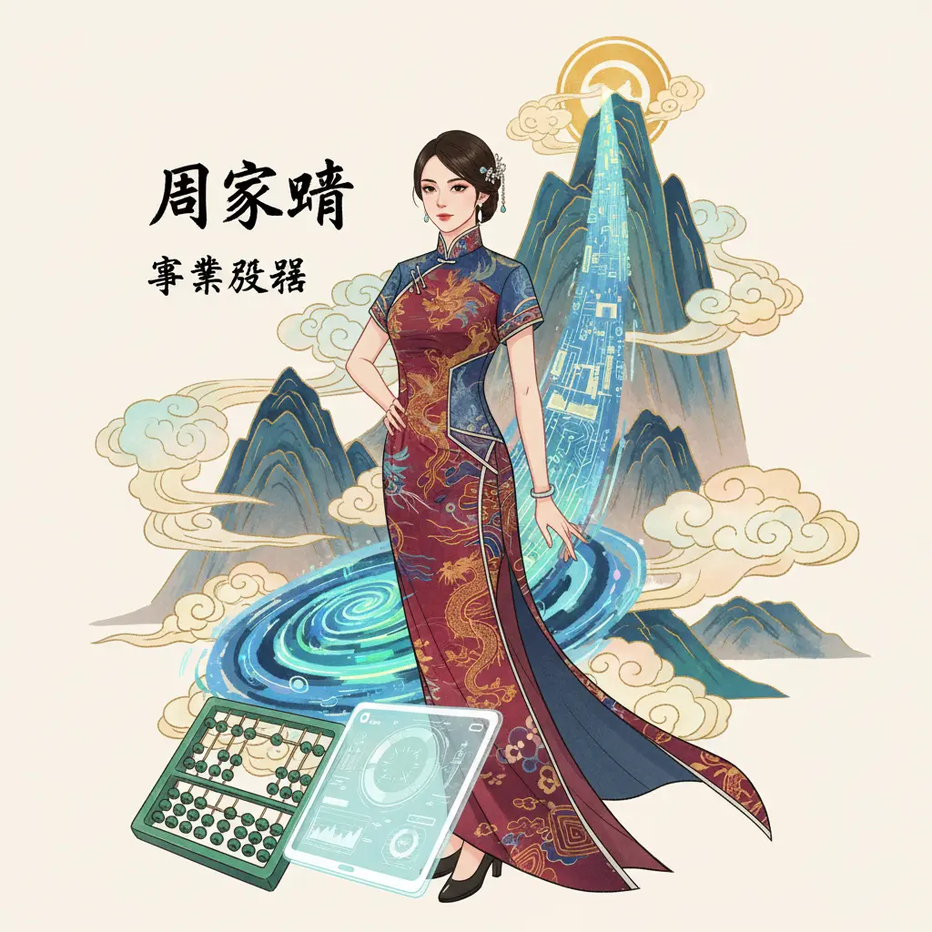 事業發展 - 周家盈