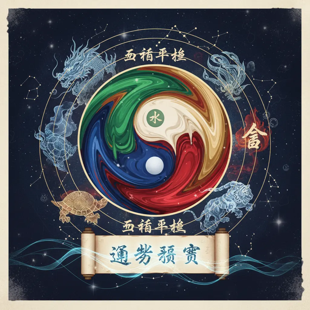 運勢預測 - 五行平衡