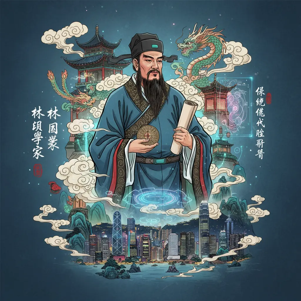 林國雄師傅 - 堪輿學家