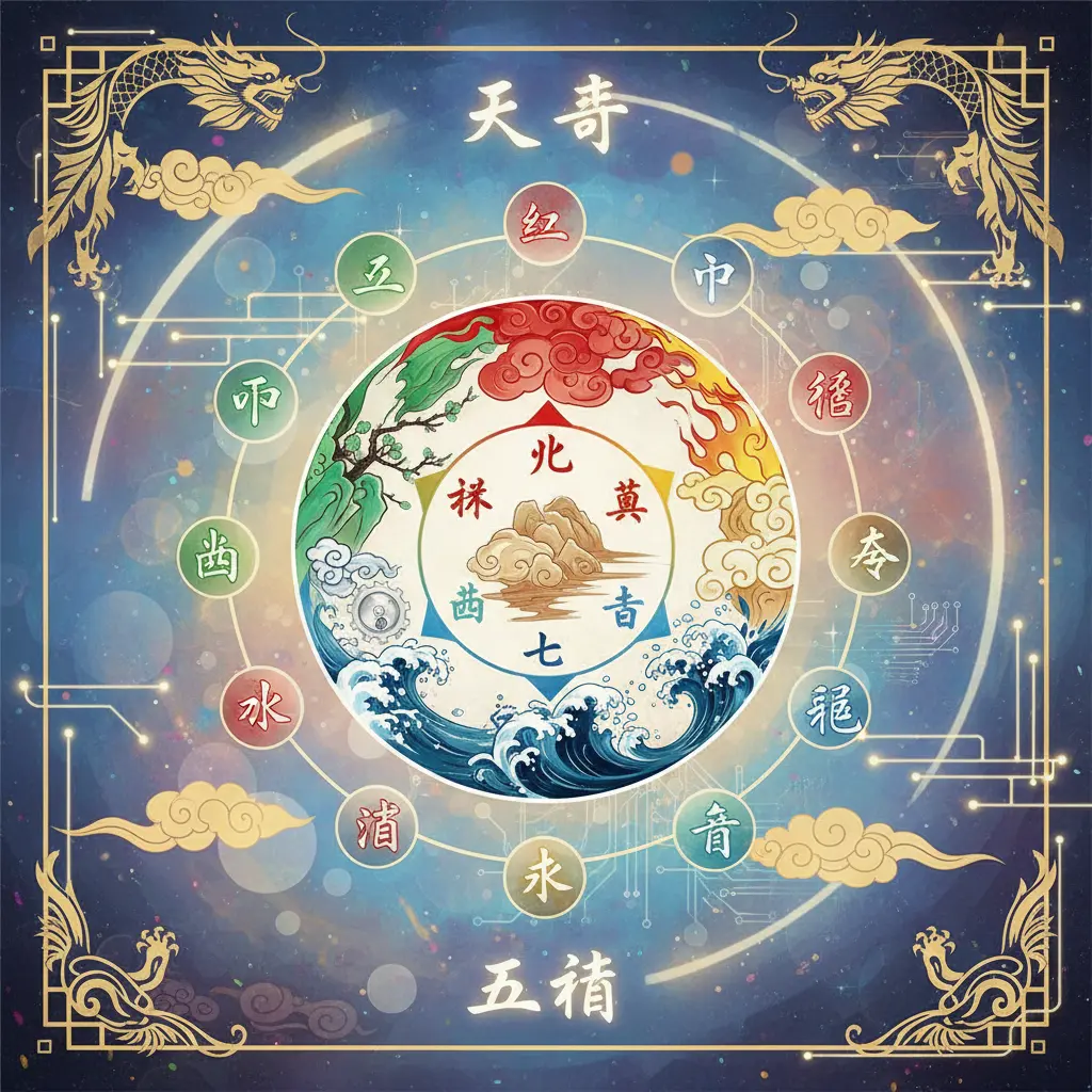 五行 - 天干