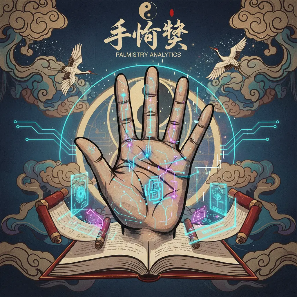 手相學 - 手相學