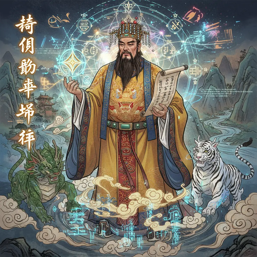 奇門遁甲 - 黃帝