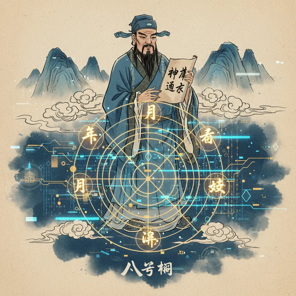 八字網 - 神峯通考