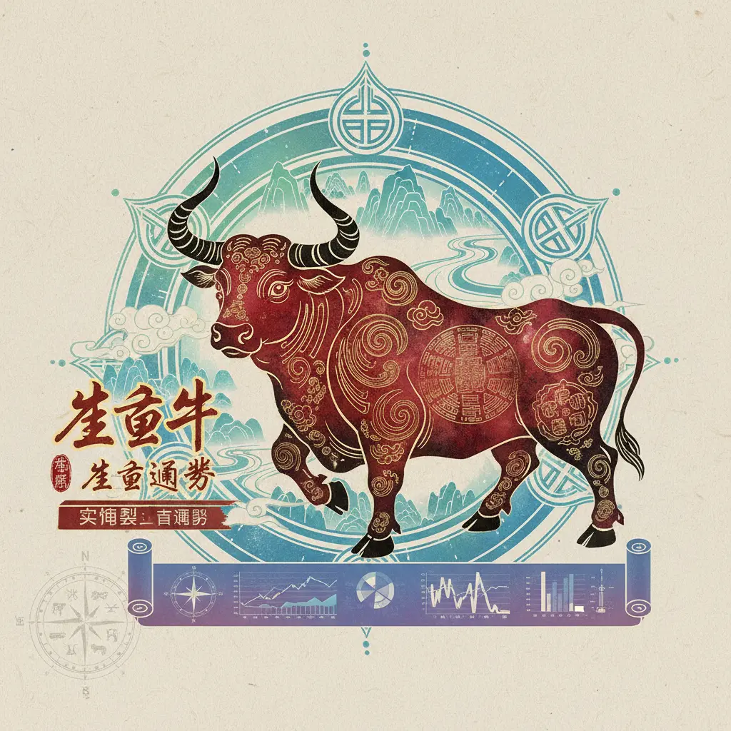生肖運勢 - 生肖牛