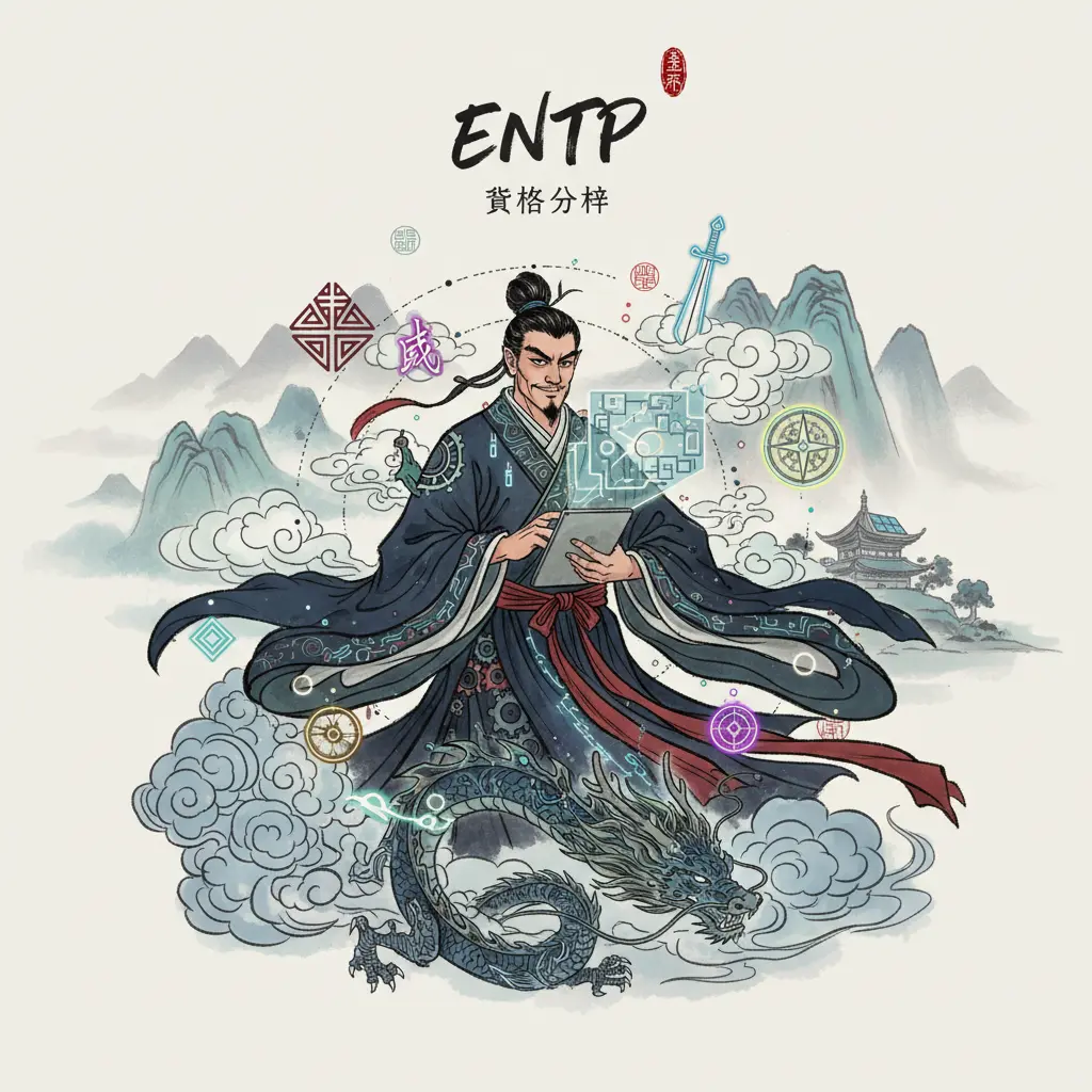 性格分析 - ENTP